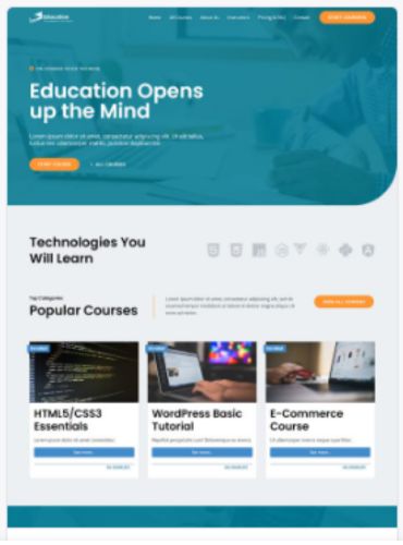 site cursos