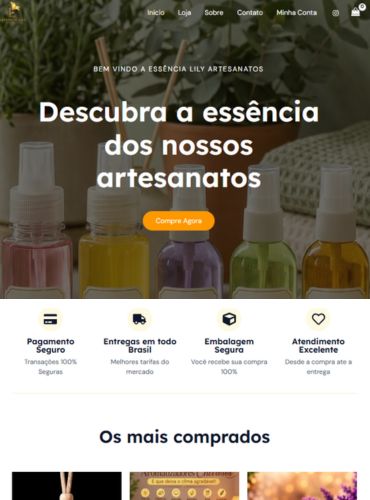 site loja ev